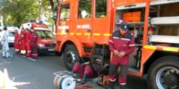 Competiția are în program și o expoziție de tehnică și echipamente. Foto arhivă Adevărul Ploiești