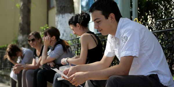 Examen de bacalaureat (foto: arhivă adevarul)