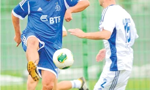 Dan Petrescu  s a mişcat pe teren  ca în vremurile  de glorie jpeg