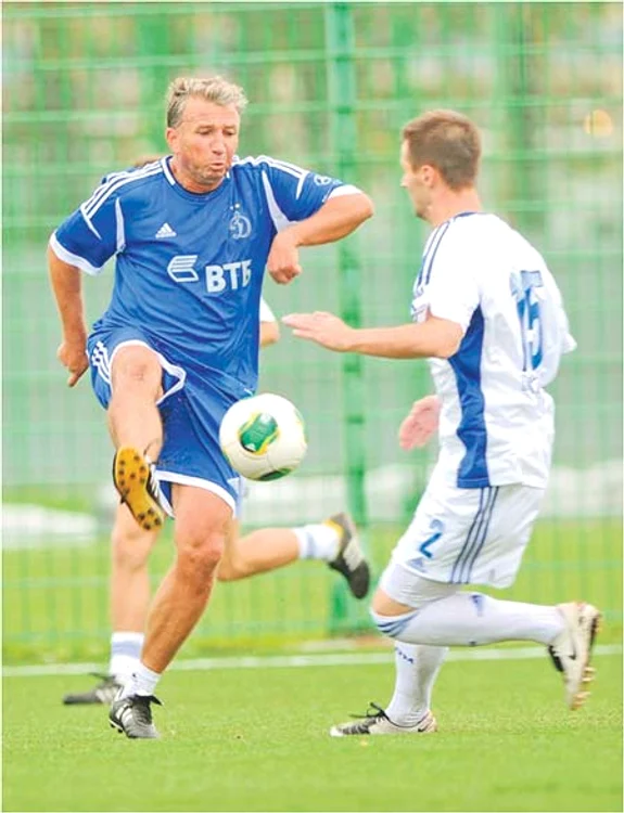 Dan Petrescu  s-a mişcat pe teren  ca în vremurile  de glorie