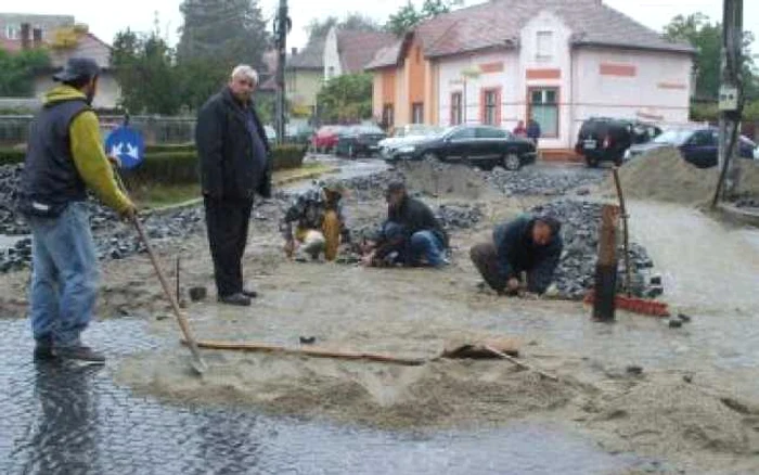 Alba Iulia: Trafic restricţionat pe strada Mihai Viteazul