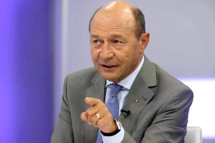 Traian BăsescuFOTO Arhivă Personală