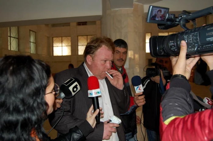 Florin Bîlteanu, director adjunct al Direcţiei Generale a Finanţelor Publice Olt - din nou în libertate... (Foto: Adevărul)