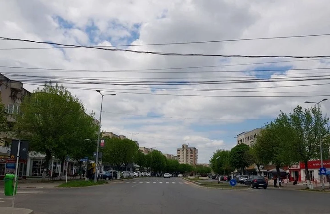 Modernizarea străzii Bucureşti se va face cu bani europeni FOTO Andrei Klein