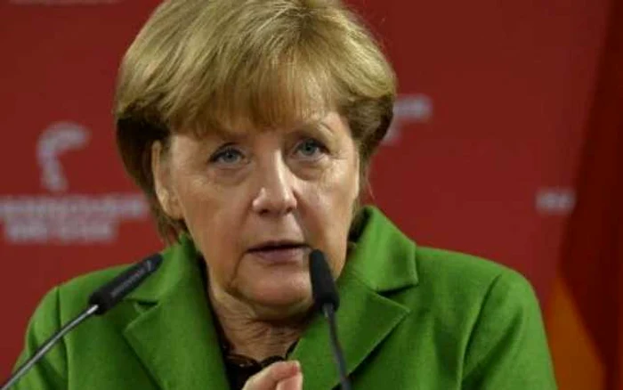 Angela Merkel, cancelarul german FOTO Reuters