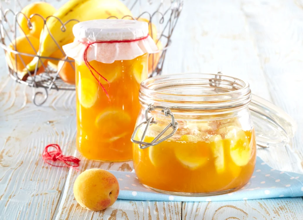 Apricot and banana preserve jpeg