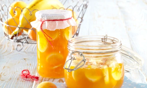 Apricot and banana preserve jpeg