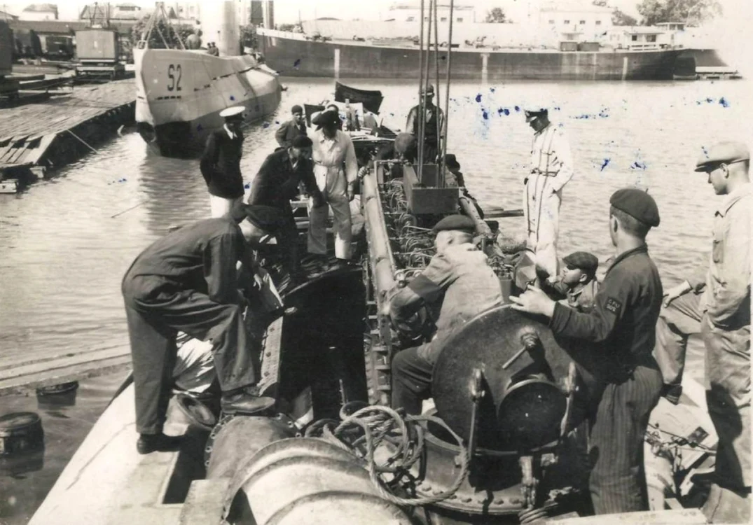 submarine construite la galati