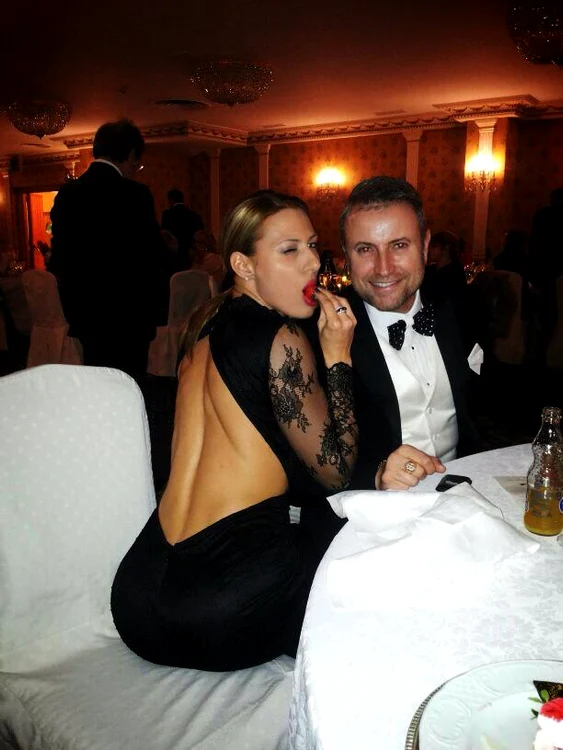 Cătălin şi Georgia (FOTO FACEBOOK)