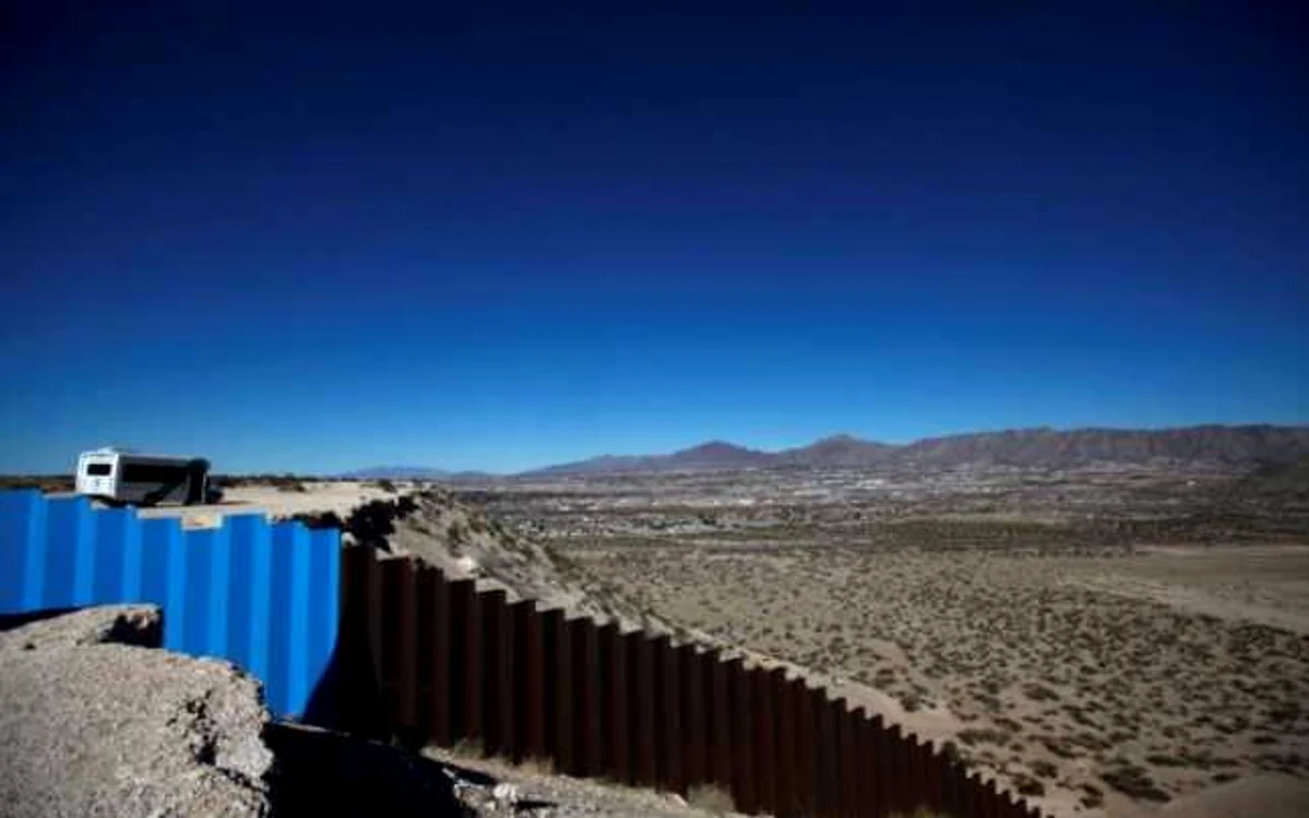 Gard nou construit la graniţa SUA-Mexic/Reuters