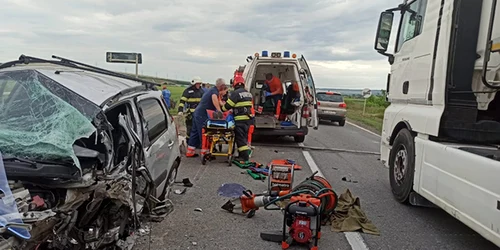 accident rutier Vaslui FOTO ISU Vaslui 3