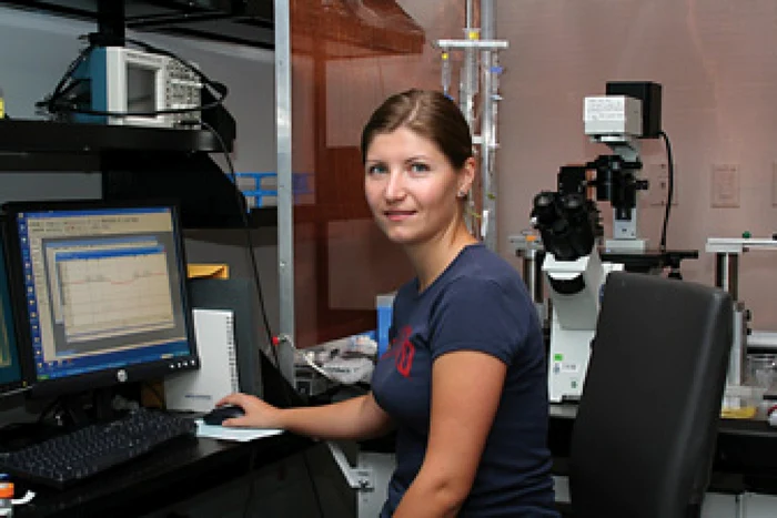 Viviana Grădinaru este profesor universitar Universitatea Caltech, din California FOTO Caltech.edu