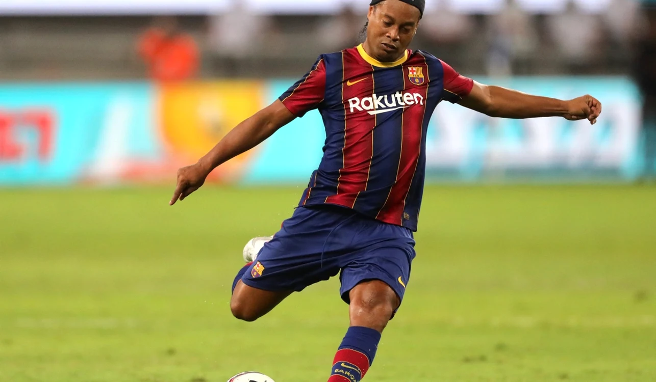 Ronaldinho vine la Cluj, FOTO EPA
