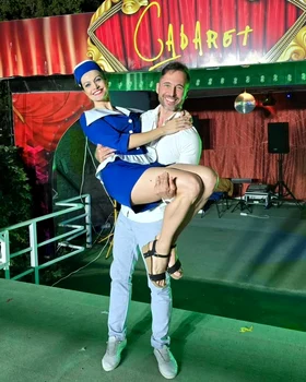 Magdalena Chihaia și Dinu Maxer nu au început încă pregătirile pentru nuntă foto: Facebook 