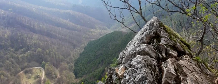 cetatea piatra rosie foto daniel guta adevarul