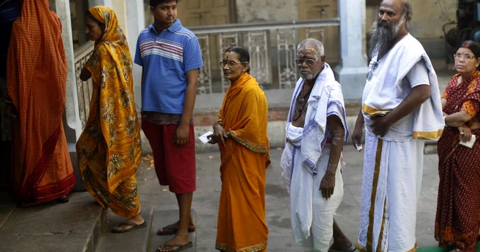 India: Cele mai mari alegeri parlamentare din lume s-au încheiat după cinci săptămâni de scrutin FOTO Reuters