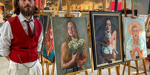 Mihai Nistor, artistul cu mii de fețe  FOTO Colecția personală (8) jpg