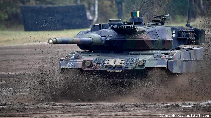 Germania intenţionează să sprijine Ucraina cu tancuri de tip Leopard 2