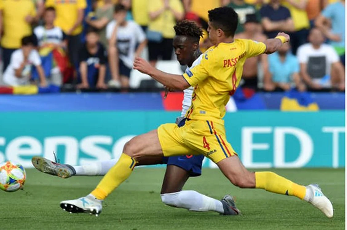 Alex Pașcanu a fost titular la turneul final al Europenelor de tineretFOTO: Guliver/ Gettyimages