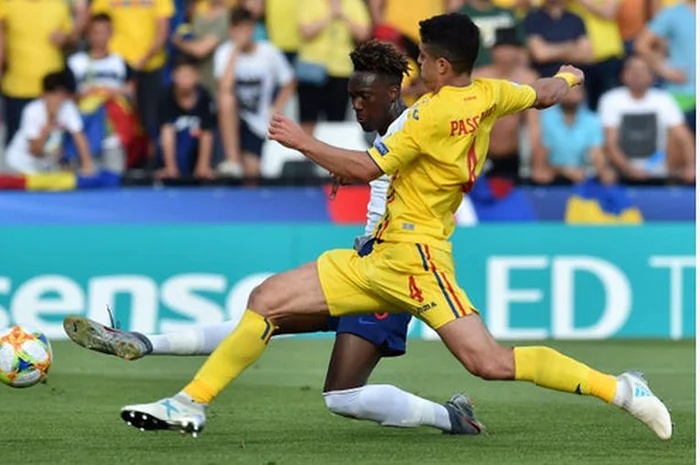 Alex Pașcanu a fost titular la turneul final al Europenelor de tineretFOTO: Guliver/ Gettyimages