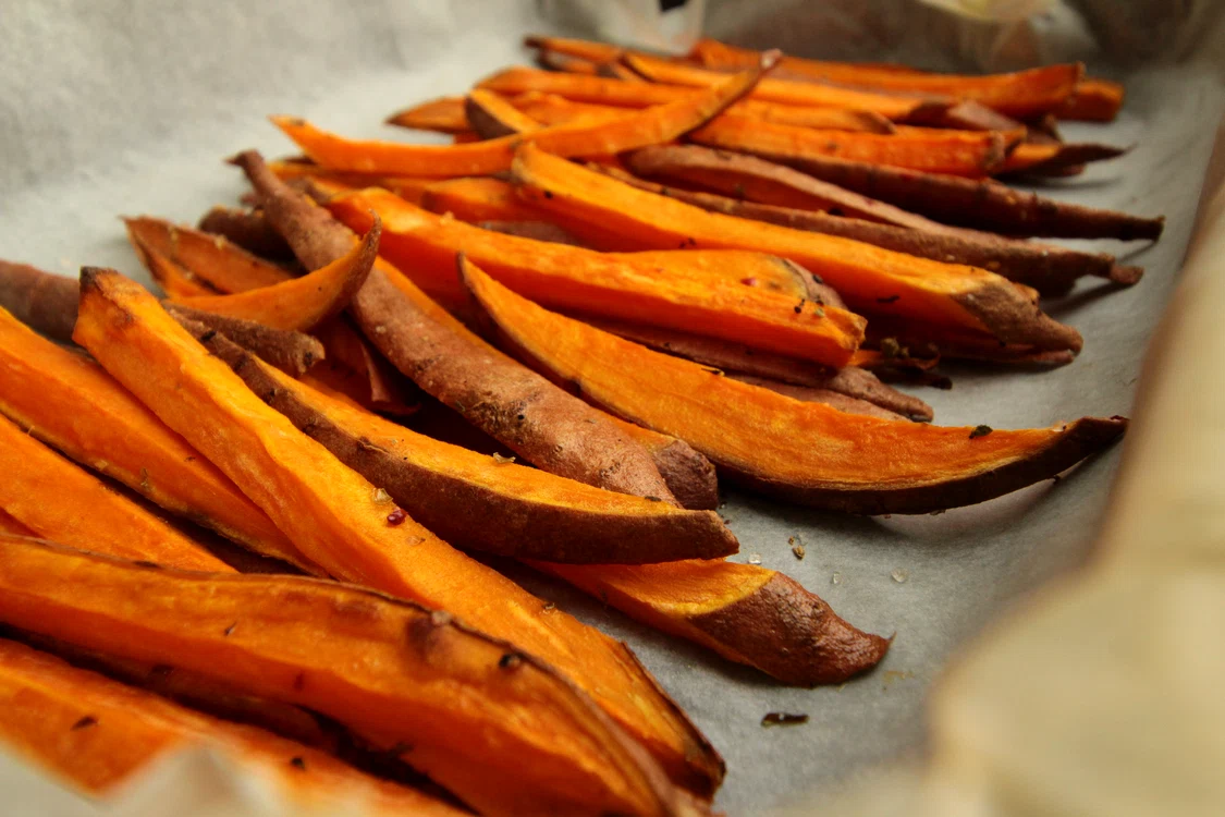 Cartofii dulciu sunt delicioși Foto: Unsplash