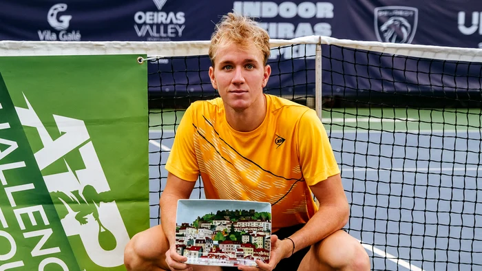 Filip Jianu, un sportiv de mare viitor.