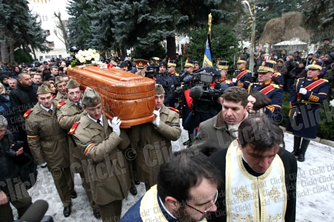 Înmormântarea lui Adrian Iovan (Foto: Sever Gheorghe)