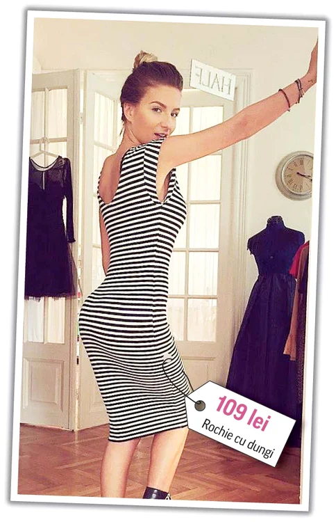 Ana Baniciu face parada modei în atelierul ei, “Half Store”