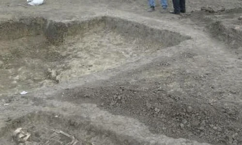 Un cimitir al migratorilor avari, descoperit sub autostrada Nadlac Arad jpeg