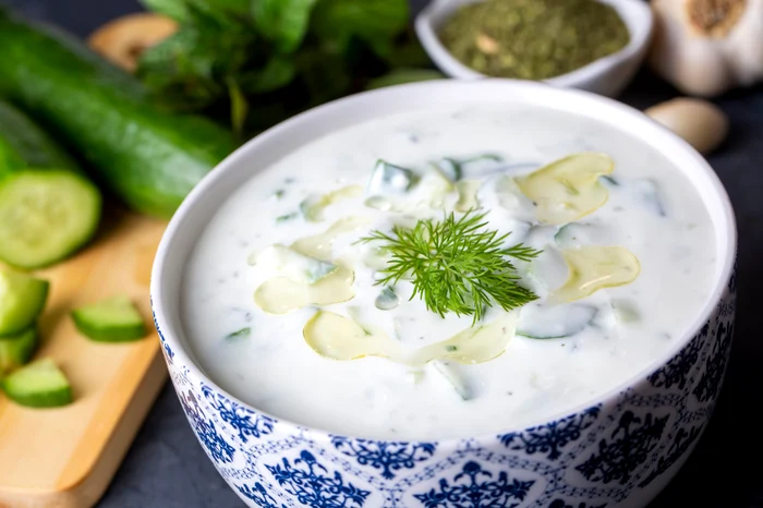 Tzatziki FOTO Shutterstock