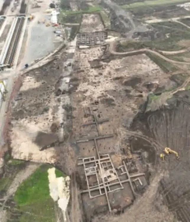 Un oraș roman de 2.000 de ani descoperit pe traseul Autostrăzii Transilvania. Foto: Graiul Sălajului