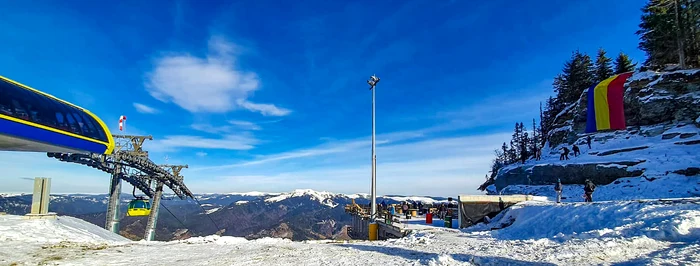 Stațiunea Borșa FOTO Facebook
