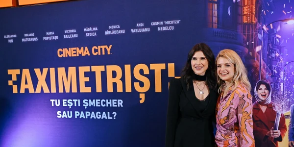 Monica Bîrlădeanu,și Victoria Raileanu 