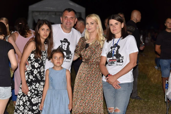 Dinu Țurcanu, alături de Marina Tauber, la Festivalul Chitarelor. FOTO: Facebook