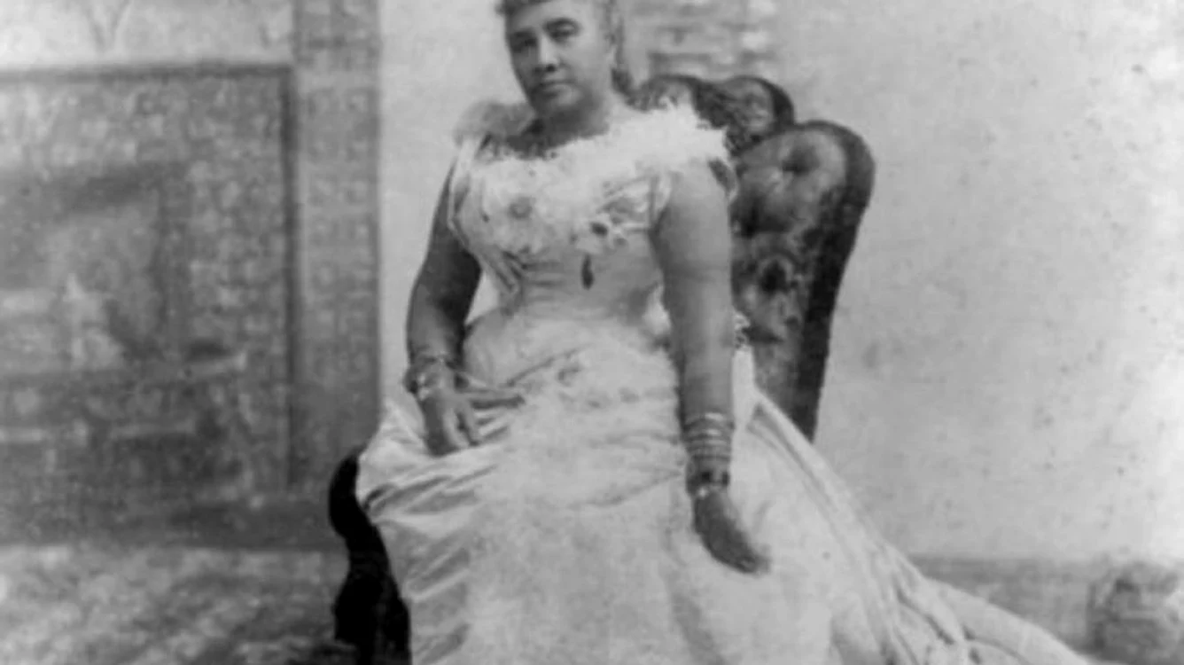 Regina Liliʻuokalani.