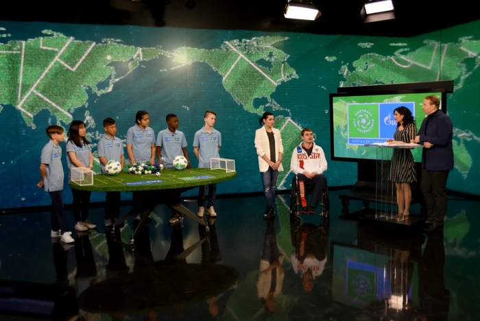 Fotbal pentru Prietenie e un proiect global