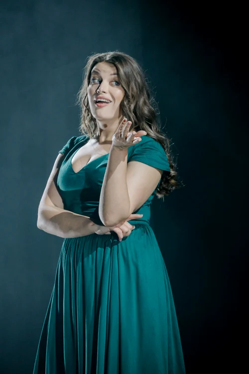 Lilia Istratii în actul al II-lea/ Foto Andrei Grigore/Opera Națională București