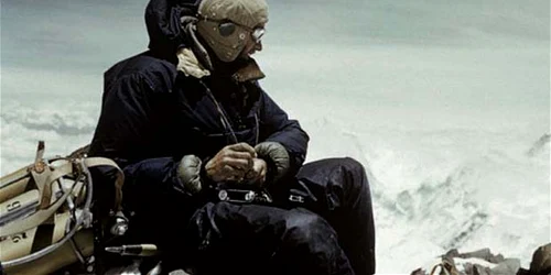 George Lowe FOTO telegraph.co.uk