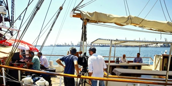 Sfaturile marinarilor pentru mediul de business la Adevărul Financiar Live FOTO David Muntean