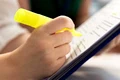 hr employee selecting candidates work company using highlighter marker jpg