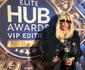 Raluca Bâdulescu a luat Fashion Icon Award foto: Instagram 
