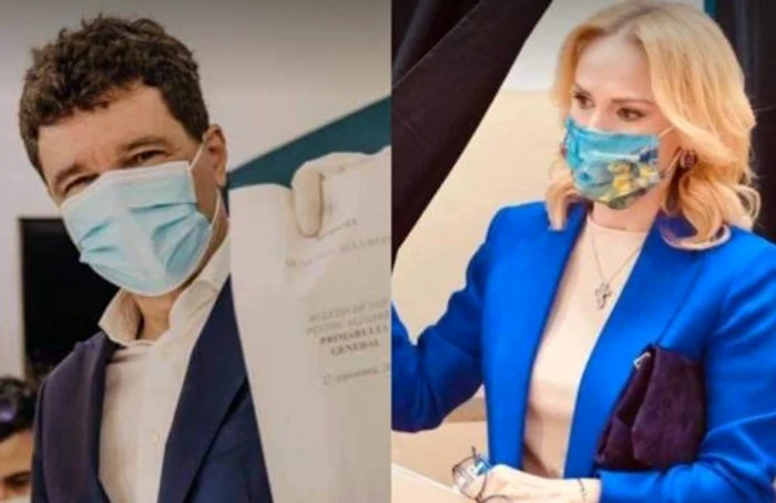 
    Diferența de procente dintre Nicușor Dan și Gabriela Firea s-a mai mișcorat, arată rezultatele parțialefoto: Facebook  