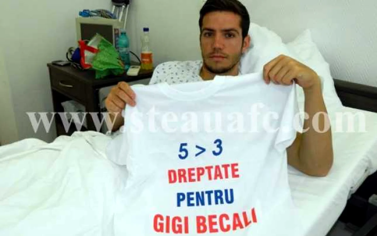 Alex Chipciu. FOTO: steauafc.com