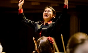 Tianyi Lu și Alexandra Dariescu în concert la Sala Radio jpeg