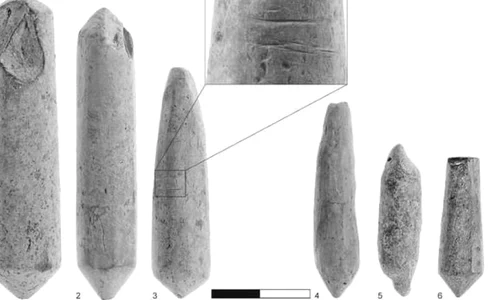 Să fie acestea cele mai vechi „chibrituri” din lume? jpeg