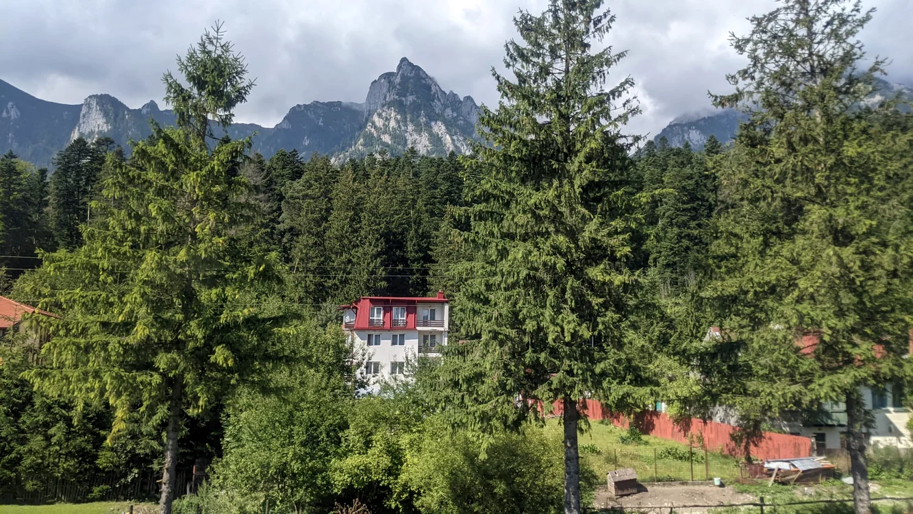 Fotografie realizată la Bușteni cu ajutorul unui Google Pixel 4a / Sursa: Arhivă personală