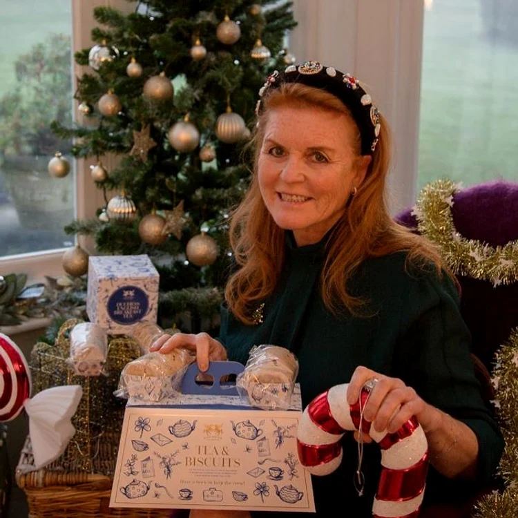 Sarah Ferguson de Craciun    Instagram jpg