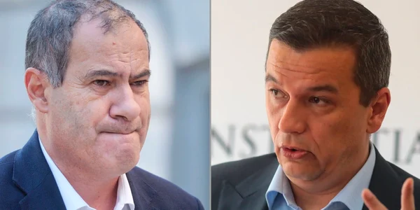 Marian Neacșu și Grindeanu FOTO Mediafax 