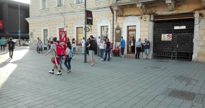 protets cluj foto adevarul