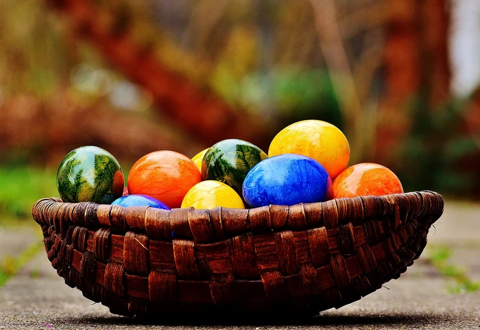 Ouă de Paște / foto: Pixabay 